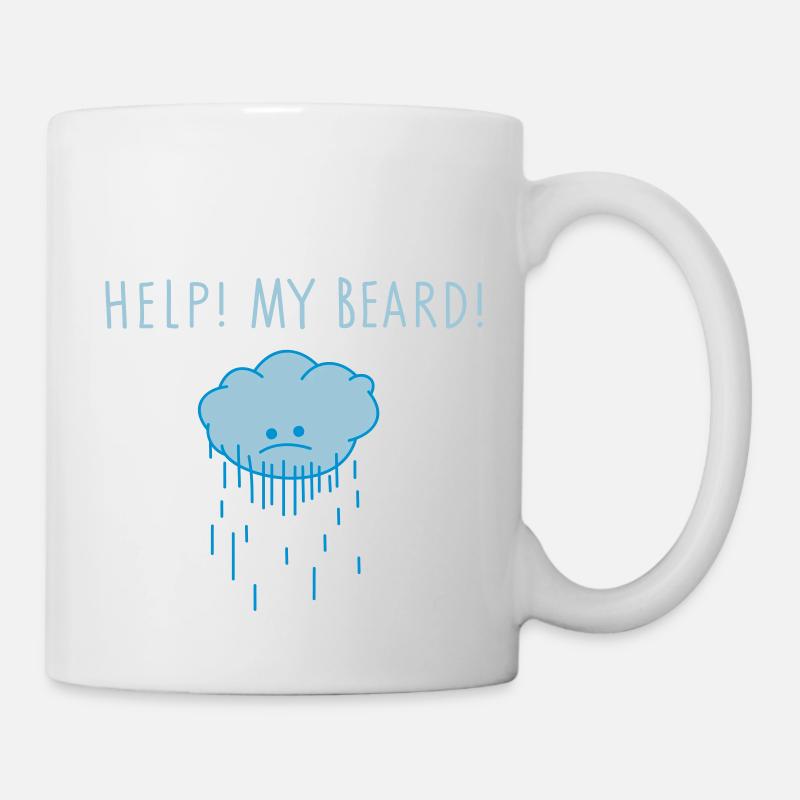 help (b) - Mug - white