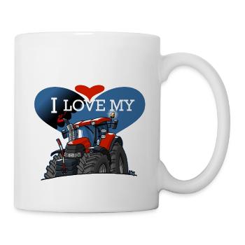 0841 0844 I love my CIH def - Mug - white - Right