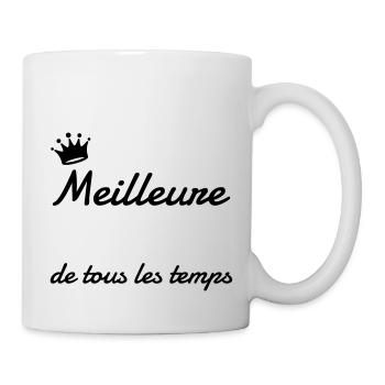 A Personnaliser / Custom / Customiser / Customize - Mug blanc - blanc - Droite