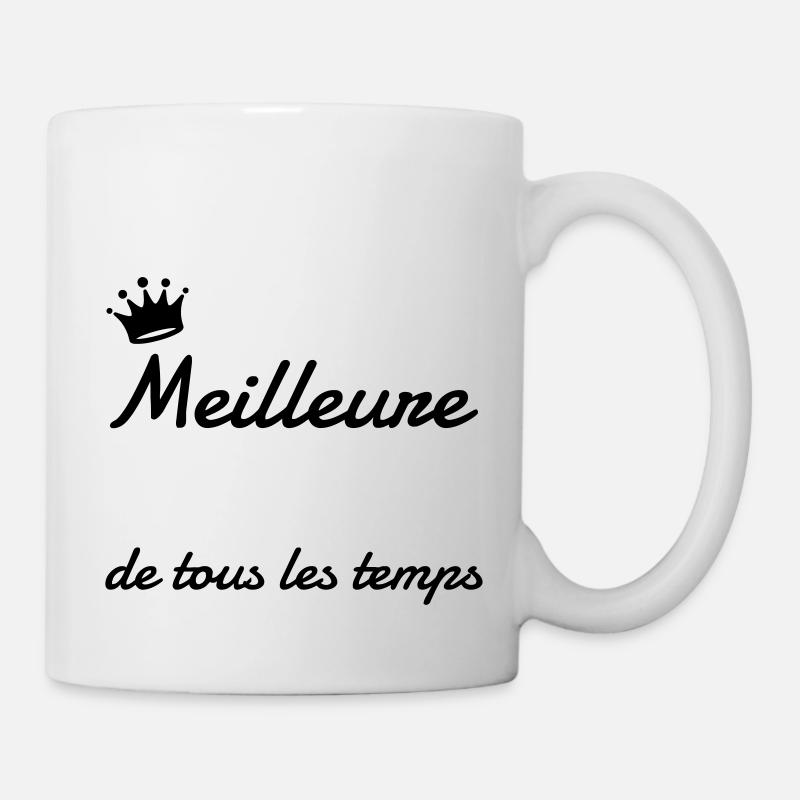 A Personnaliser / Custom / Customiser / Customize - Mug blanc - blanc