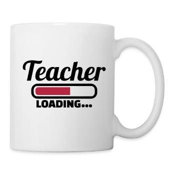 Lehrer - Tasse - Weiß - Rechts