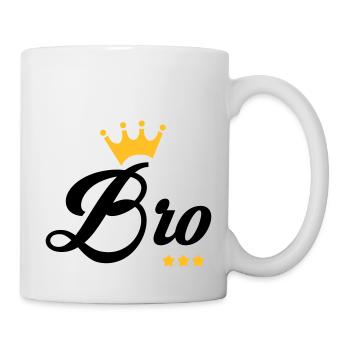 Frère Frangin Frere Naissance Bébé Frérot - Mug blanc - blanc - Droite