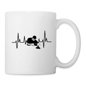 Heartfrequenzie - Tasse - Weiß - Rechts