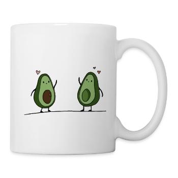 Avocado love - Mug - white - Right