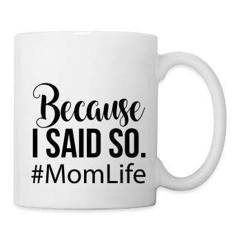 Mom Life - Mug - white - Right