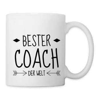 Coach Coaching Trainer Sport Entraineur Team - Mug - white - Right