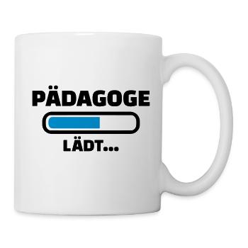 Pädagoge - Tasse - Weiß - Rechts