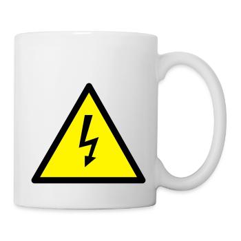 strom - Tasse - Weiß - Rechts