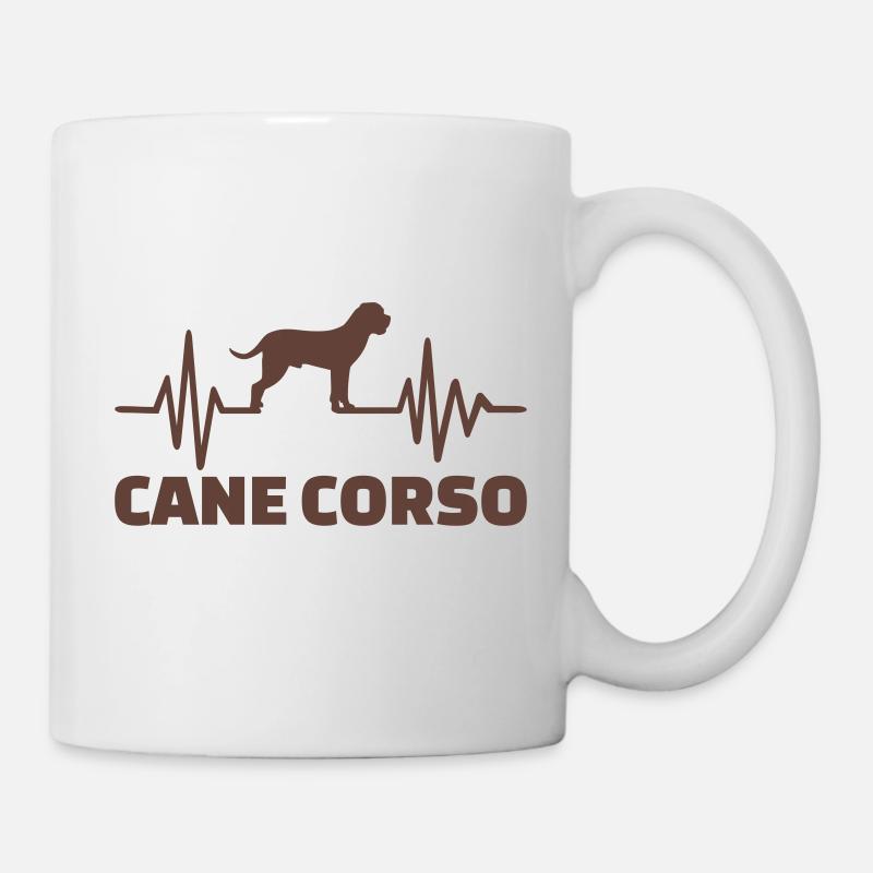 Cane Corso - Tasse - Weiß