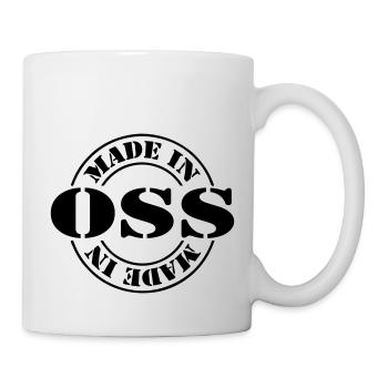 made in oss m1k2 - Mug blanc - blanc - Droite