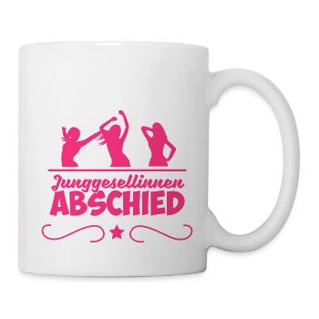 junggesellinnen_abschied_01 - Tasse - Weiß - Rechts