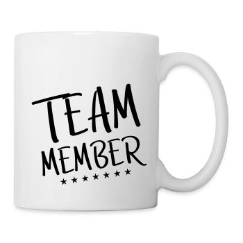 team member - Mug - white - Right