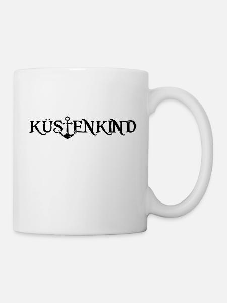 Kuestenkind - Tasse - Weiß