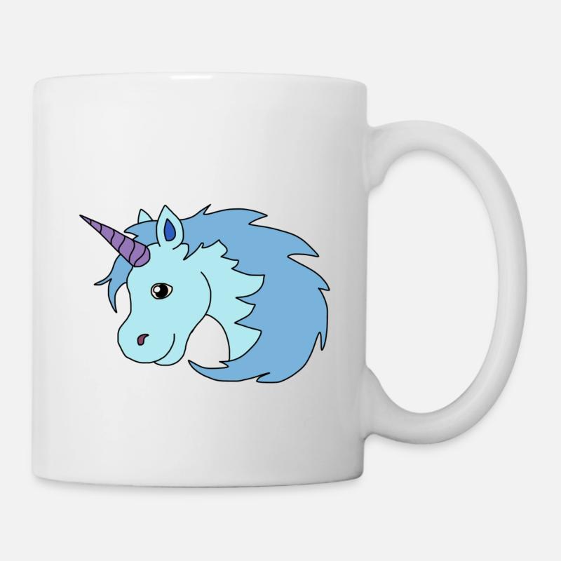 Einhorn Kind - Tasse - Weiß