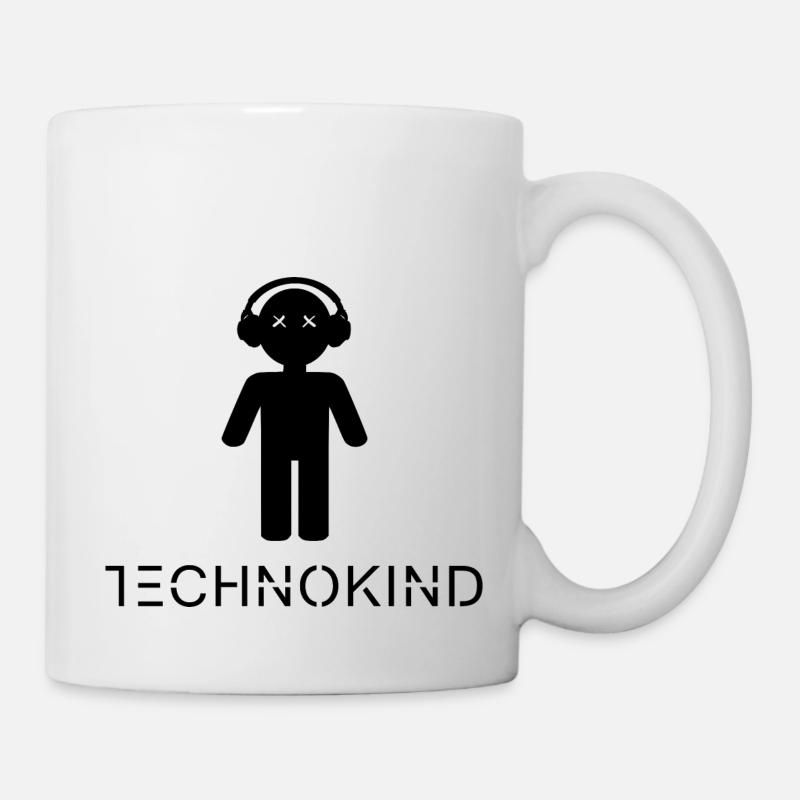 TECHNOKIND BOY - Tasse - Weiß