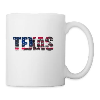 TEXAS - Tasse - Weiß - Rechts
