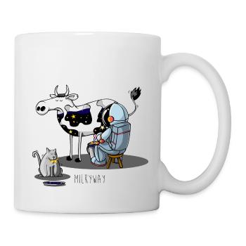 Milkyway - Mug blanc - blanc - Droite