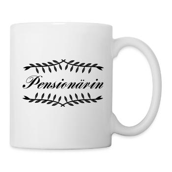 Pensionärin - Tasse - Weiß - Rechts