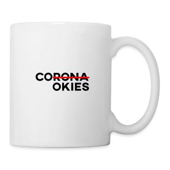 Cookies - Tasse - Weiß - Rechts