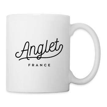 Anglet - France - Mug blanc - blanc - Droite