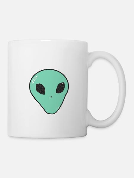 Alien - Mug blanc - blanc