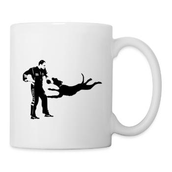 Protection service - Mug - white - Right