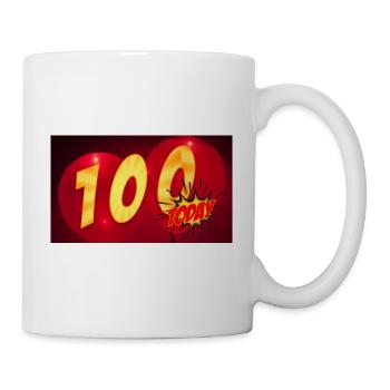 Birthday 100th Today - Mug - white - Right