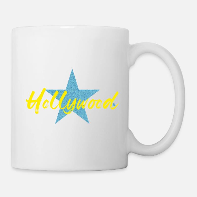 Star hollywoodienne - Mug blanc - blanc