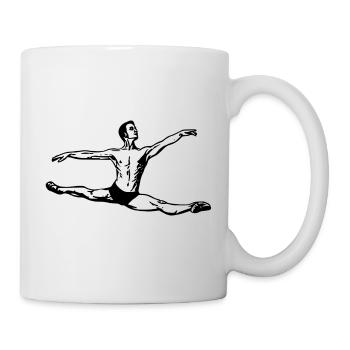 dancer - Mug - white - Right
