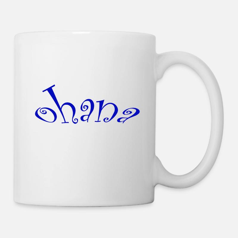 Ohana - Tasse - Weiß