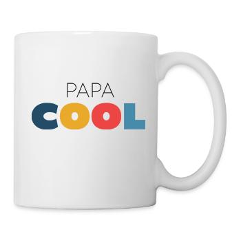 papa cool - Mug blanc - blanc - Droite