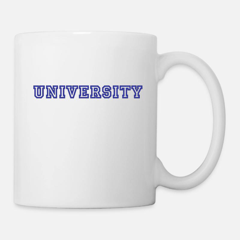 University - Tasse - Weiß