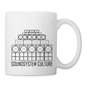 Culture du système de son Dub - Mug blanc - blanc - Droite