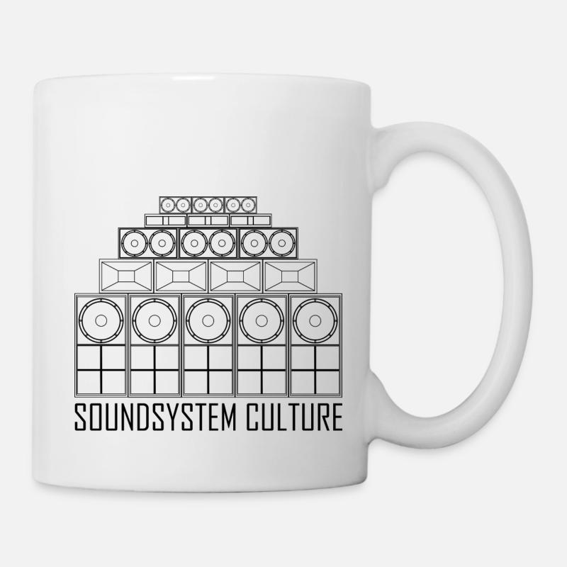 Culture du système de son Dub - Mug blanc - blanc