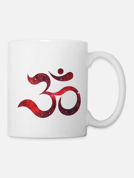 GOA RED - Tasse - Weiß