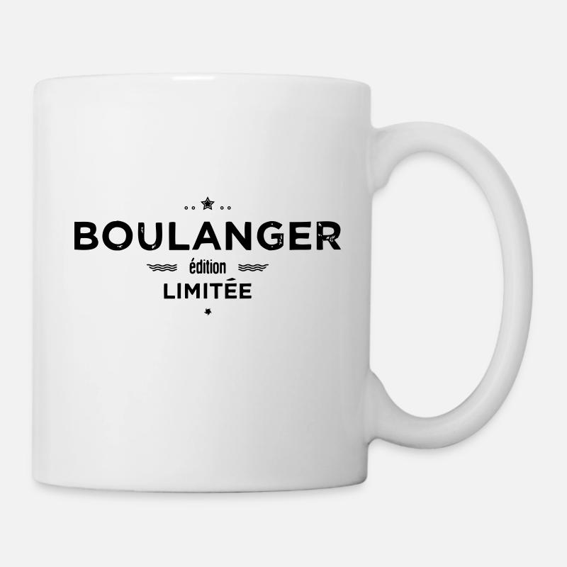 Baker Limited Edition - Tasse - Weiß