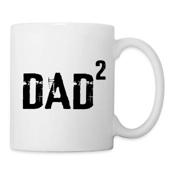 Twins Dad Dad Twin Dad Parents Dad Fun - Mug - white - Right