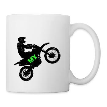 MX Moto Cross - Mug - white - Right