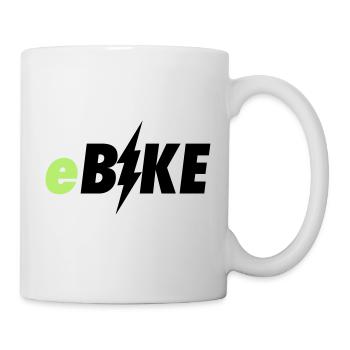 e bike - Mug - white - Right