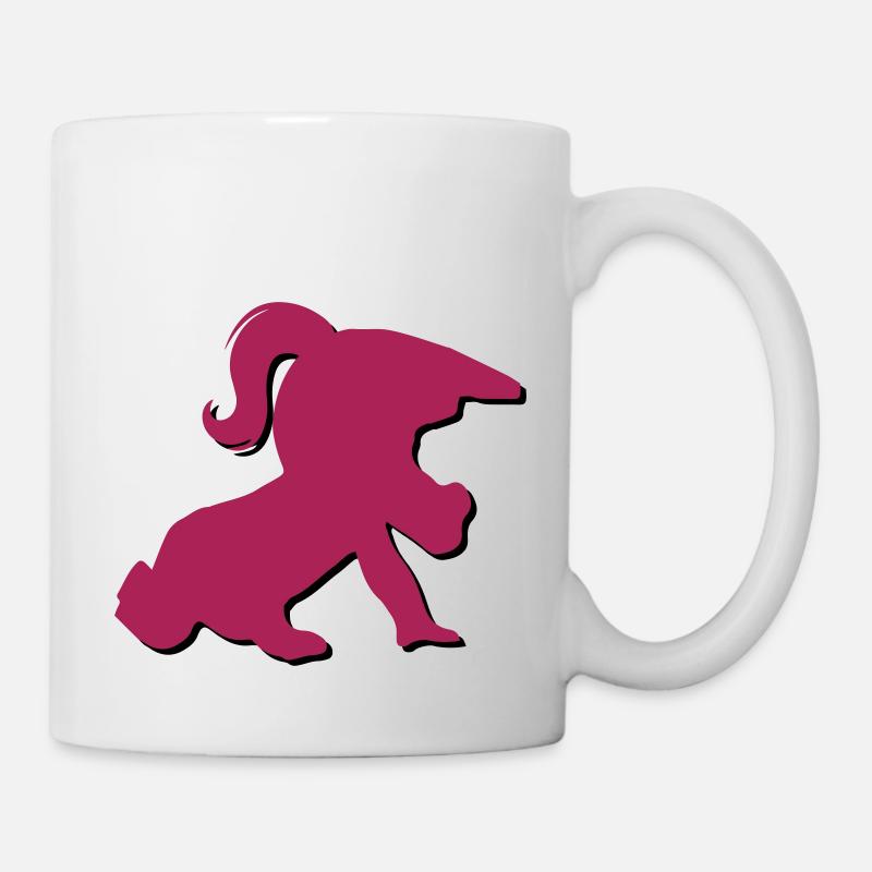 Baby MX Mädchen - Tasse - Weiß
