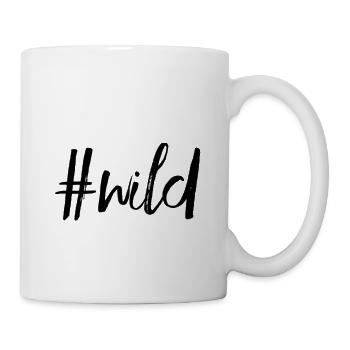 #sauvage - Mug blanc - blanc - Droite