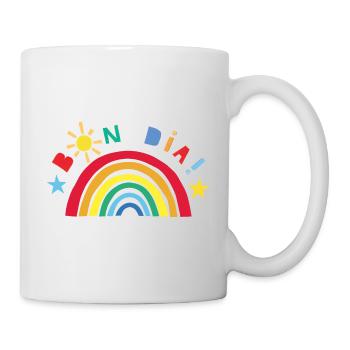 Guten Tag! - Tasse - Weiß - Rechts