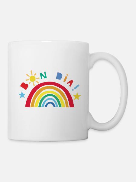 Bon Dia! - Mug - white