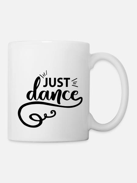 Just Dance! - Tasse - Weiß
