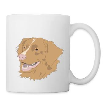Nova Scotia Duck Tolling Retriever - Mug - white - Right