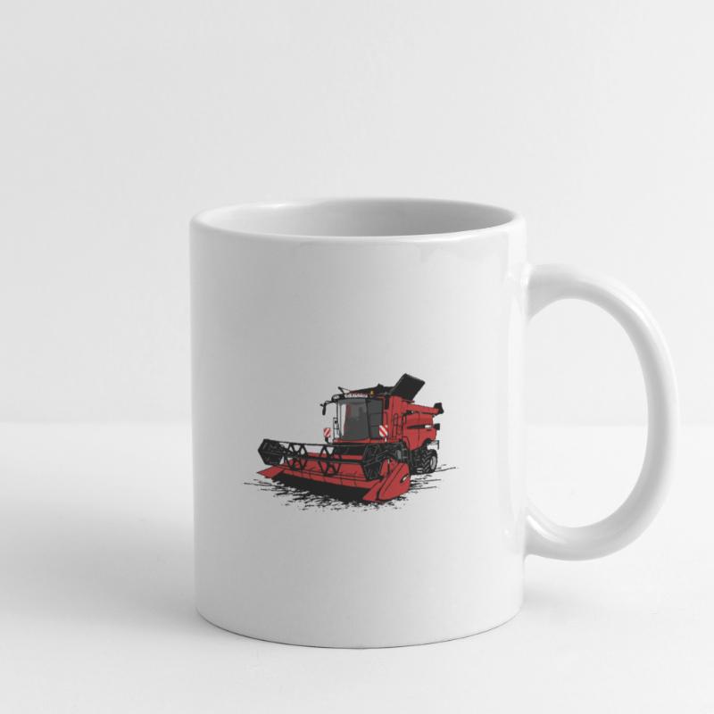 Moissonneuse-batteuse - Moissonneuse-batteuse Mug blanc