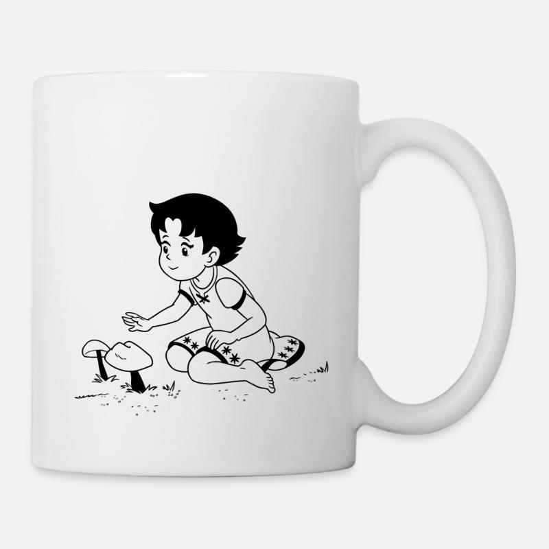 Heidi In Nature - Mug - white