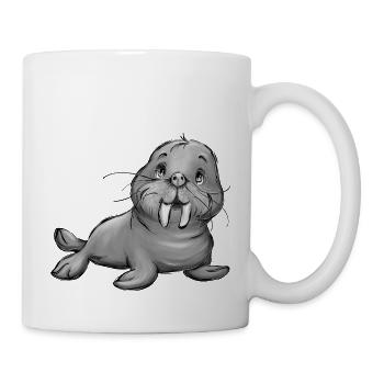 Walrus - Mug - white - Right