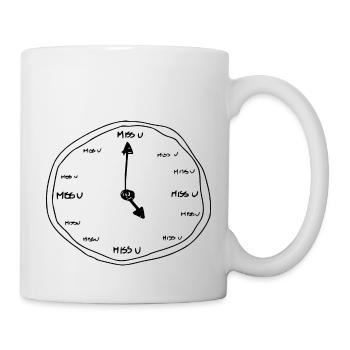 Miss U - Mug - white - Right