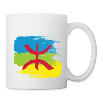 Amazigh Flag (Artistic variant) - Mug - white - Right